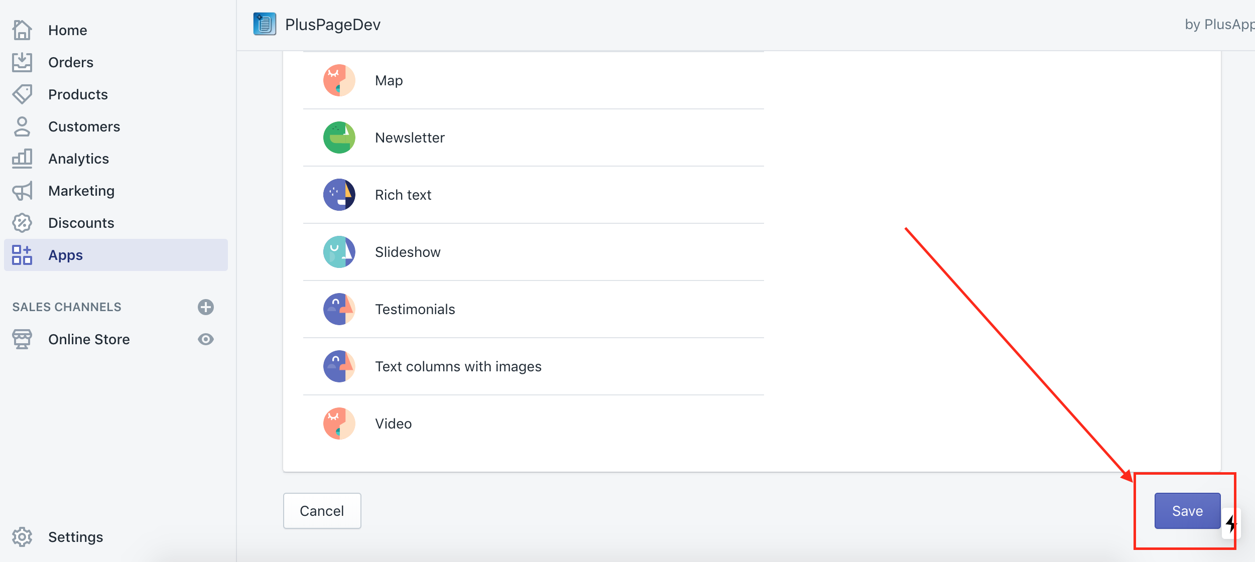 How to add home page sections in any page in your Shopify store